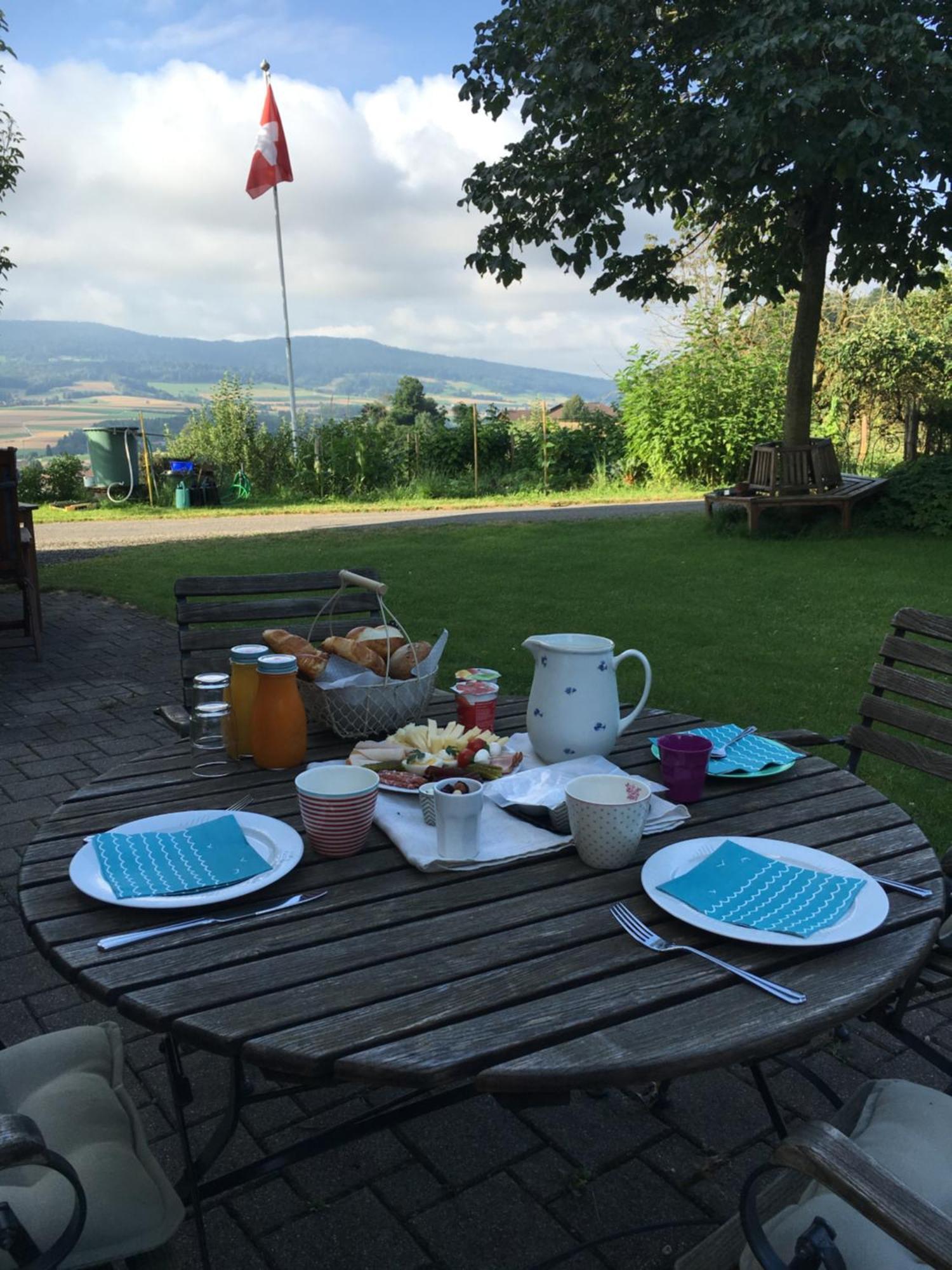 Bnb Im Waldhof Bachenbulach Buitenkant foto