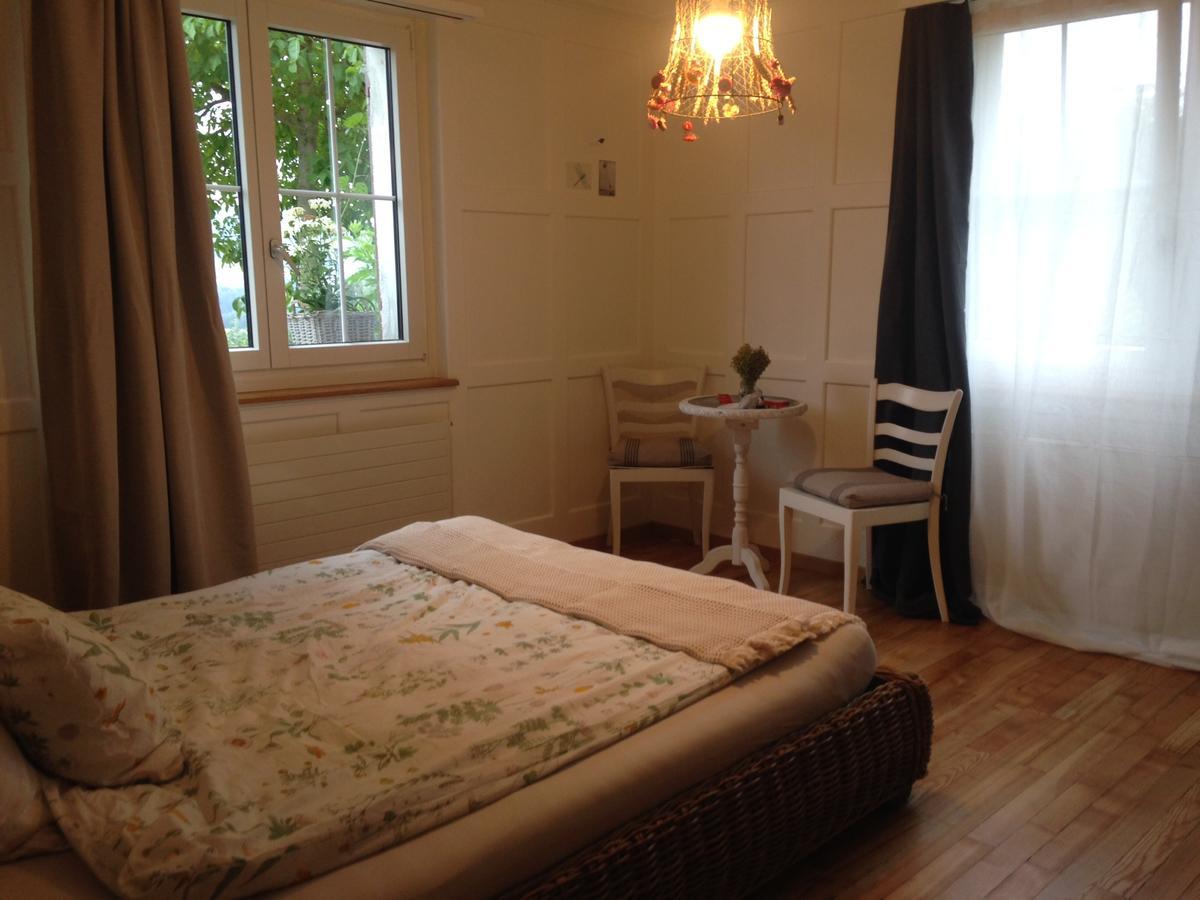 Bnb Im Waldhof Bachenbulach Buitenkant foto